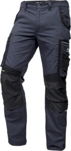 Puma Workwear Precision X - Arbeitshose Herren - Premium Arbeitskleidung mit vielen Taschen und verstärkten Kniepartien - Funktionshose mit Stretch für Handwerk und Baugewerbe