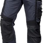 Puma Workwear Precision X - Arbeitshose Herren - Premium Arbeitskleidung mit vielen Taschen und verstärkten Kniepartien - Funktionshose mit Stretch für Handwerk und Baugewerbe