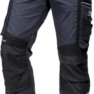 Puma Workwear Precision X - Arbeitshose Herren - Premium Arbeitskleidung mit vielen Taschen und verstärkten Kniepartien - Funktionshose mit Stretch für Handwerk und Baugewerbe