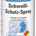 WEICON Schweißschutz-Spray 400 ml | reinigt Schweißdüsen und verhindert das Anhaften von Schweißspritzern | silikonfrei
