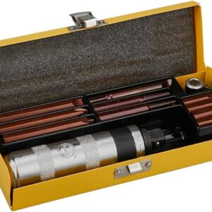 Manueller Wende-Schlagschrauber-Satz 1/2" Extractor-12 Teilig Steckschlüsselsatz mit S2 Stahl Langlebigeres Lösen von verrosteten Befestigungselementen oder eingefrorenen Schrauben