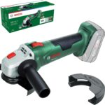 Bosch 18V System Akku-Winkelschleifer PWS 18V-70 (Für kleine bis mittlere Trenn- und Schleifarbeiten; Scheibendurchmesser: 125 mm)