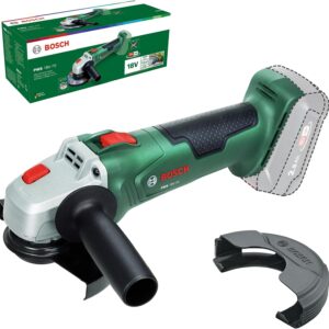 Bosch 18V System Akku-Winkelschleifer PWS 18V-70 (Für kleine bis mittlere Trenn- und Schleifarbeiten; Scheibendurchmesser: 125 mm)