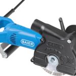 BAIER Diamant-Mauernutfräse BDN125 (inkl. Systemkoffer metaBOX, Gabelschlüssel SW13/17 und 2xDiamantscheiben Silber) 18799