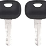 Universalschlüssel 14603 Baumaschinenschlüssel Zündschlüssel für Baumaschinen Traktoren Stapler Rüttelplatten Radlader Bagger (2)