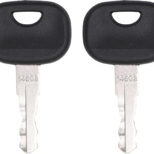 Universalschlüssel 14603 Baumaschinenschlüssel Zündschlüssel für Baumaschinen Traktoren Stapler Rüttelplatten Radlader Bagger (2)