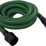 Staubabsaugschlauch, 5M Vakuum-Staubabsaugschlauch D27, Ø 32 mm kompatibel mit F-e-s-t-o-o-l CT 26/36/48, CT 15/25, CT MINI und CT MIDI ab 2019 Staubabsauger, Schlauch für Staubsammler, Grün