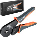 Crimpzangen 0.08-16mm², Preciva Aderendhülsenzange Crimpzange Sechskant Presszange für Isolierte Unisolierte Crimpverbinder