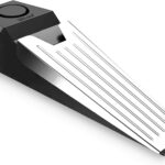 Alarm Türstopper Türalarm Einbruchschutz 110dB - mit Batterie, Schwarz