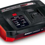 Original Einhell Ladegerät Power X-Boostcharger 8 A Power X-Change (Li-Ion, für alle PXC-Akkus verwendbar, Boost-Modus zum schnelleren Laden, 7-fache LED-Statusanzeige)