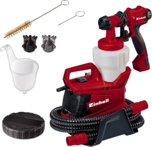 Einhell elektrisches Farbsprühsystem TC-SY 700 S (700 W, halbstationär, mittelgroße bis große Arbeitsflächen, für Lacke und Lasuren)