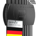 INBUS® 74711 Winkelschraubendreher Set 11tlg, 1.27 – 8mm, mit Kugelkopf — Made in Germany