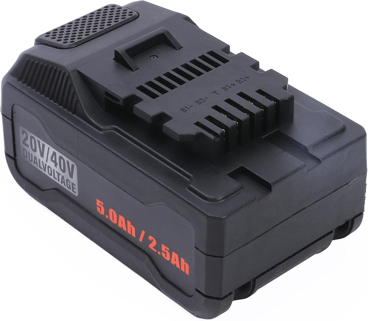 Zwei x 20/40V 5Ah/2.5Ah 90Wh Ersatz Li-Ionen-Batterie Kompatibel mit Ferrex20V40V Elektrogerät – Bild 5