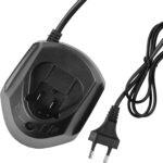 Ladegerät für Bosch 10.8V-12V AL1115CV Akkus Schnellladegerät, Aukru Li-ion 12 Volt Ladegerät für BAT411, BAT412, BAT413, BAT414