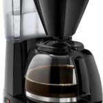 Melitta Easy – Filterkaffeemaschine mit Glaskanne, für bis zu 10 Tassen Kaffee, in Schwarz