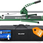 ProCut S 600 Fliesenschneider - Fliesenschneider 600mm Schnittlänge - präzise Schnitte dank Wolframcarbid-Schneidrad mit Kugellager - Flisenschneidmaschine mit magnetischem Brechstempel