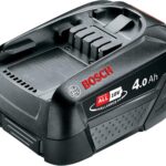 Rapid POWER FOR ALL Akku 18V 4,0Ah – Hochleistungs-Lithium-Ionen für Bosch, Gardena, Gloria und Wagner Geräte – Kompatibel mit POWER FOR ALL