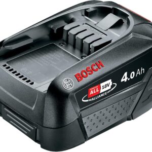 Rapid POWER FOR ALL Akku 18V 4,0Ah – Hochleistungs-Lithium-Ionen für Bosch, Gardena, Gloria und Wagner Geräte – Kompatibel mit POWER FOR ALL