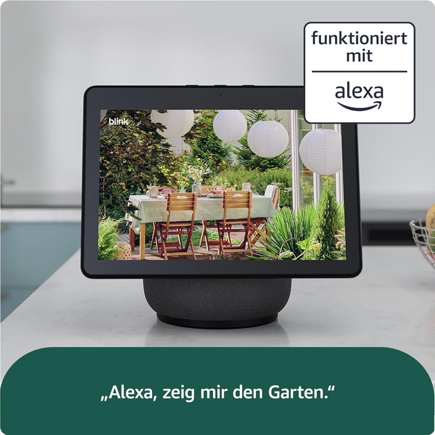 Blink-Kamera Outdoor 4 + Blink Mini 2K+ Weiß (neueste Generation)| Kabellose intelligente HD-Sicherheitskamera, zwei Jahre Batterielaufzeit | 1-Kamera-System mit enthaltenem Sync Module Core | IP65 – Bild 5