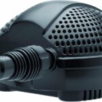 Pontec 50851 PondoMax (Eco 1500) Filterpumpe Teich, Wasserfall, Filteranlage, Teichpumpe für Außen, Energieeffiziente Bachlaufpumpe zur Filtereinspeisung, 10 m Kabel, Dunkelgrau