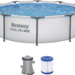 Bestway Steel Pro Max™ Frame Pool-Set, rund, mit Filterpumpe 305 x 76 cm