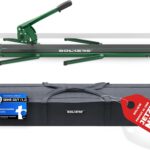 ProCut XL 1200 Fliesenschneider - Fliesenschneider 1200mm Schnittlänge - präzise Schnitte dank Wolframcarbid-Schneidrad mit Kugellager - Flisenschneidmaschine mit magnetischem Brechstempel