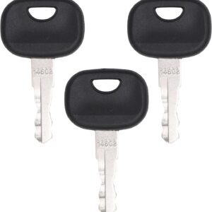 Universalschlüssel 14603 Baumaschinenschlüssel Zündschlüssel für Baumaschinen Traktoren Stapler Rüttelplatten Radlader Bagger (3)