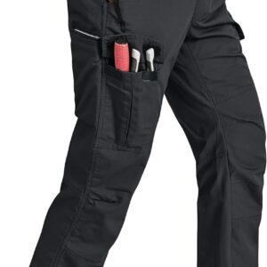 Rapoo Cargohose Herren Outdoor Workwear Wanderhose Arbeitshosen Männer Ripstop Taktische Hose Sommer mit Multi Taschen