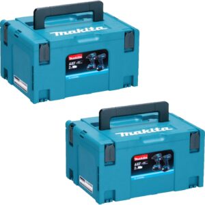 Makita Makpac Gr, 3 Systemkoffer im 2er Set