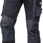 Puma Workwear Precision X - Arbeitshose Herren - Premium Arbeitskleidung mit vielen Taschen und verstärkten Kniepartien - Funktionshose mit Stretch für Handwerk und Baugewerbe