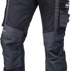 Puma Workwear Precision X - Arbeitshose Herren - Premium Arbeitskleidung mit vielen Taschen und verstärkten Kniepartien - Funktionshose mit Stretch für Handwerk und Baugewerbe