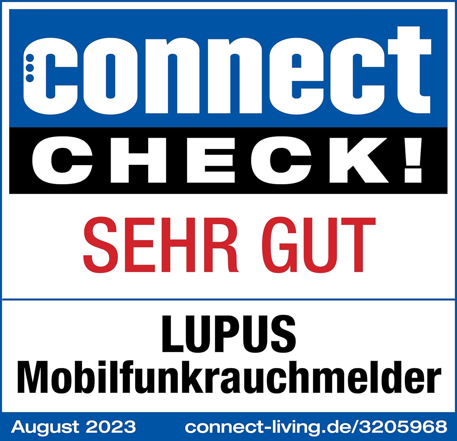 Lupus Mobilfunkrauchmelder, Immer online Dank integriertem Mobilfunk, 10 Jahre Datenverbindung inklusive, Alarm direkt aufs Smartphone, 10 Jahre Batterielebensdauer, 10 Jahre Hersteller-Garantie, Weiß – Bild 5