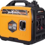 maXpeedingrods Inverter Stromerzeuger 3500W Superleise, Leicht und Mobil Benzin Notstromaggregat Stromgenerator, ECO-Modus mit 2x 230V / 2x USB / 1x 12V DC Steckdosen für RV Camping Festivals, Reise