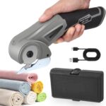 Cardboard Cutter Electric Cordless Scissors Gym Pin with 8 mm Diameter for Weight Plates 30 mm and 50 mm with Magnetic Safety Lock for Home and Professional Gyms (grau)