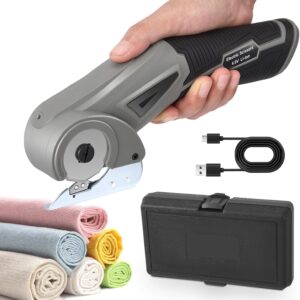 Cardboard Cutter Electric Cordless Scissors Gym Pin with 8 mm Diameter for Weight Plates 30 mm and 50 mm with Magnetic Safety Lock for Home and Professional Gyms (grau)