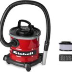 Einhell Aschesauger TC-AV 2032 DW (850 W, 175 mbar Saugleistung, 20 L Auffangbehälter, Faltenfilter, Feinstaubvorfilter, Blasfunktion, 1,2 m Schlauch, 2 m Kabel)