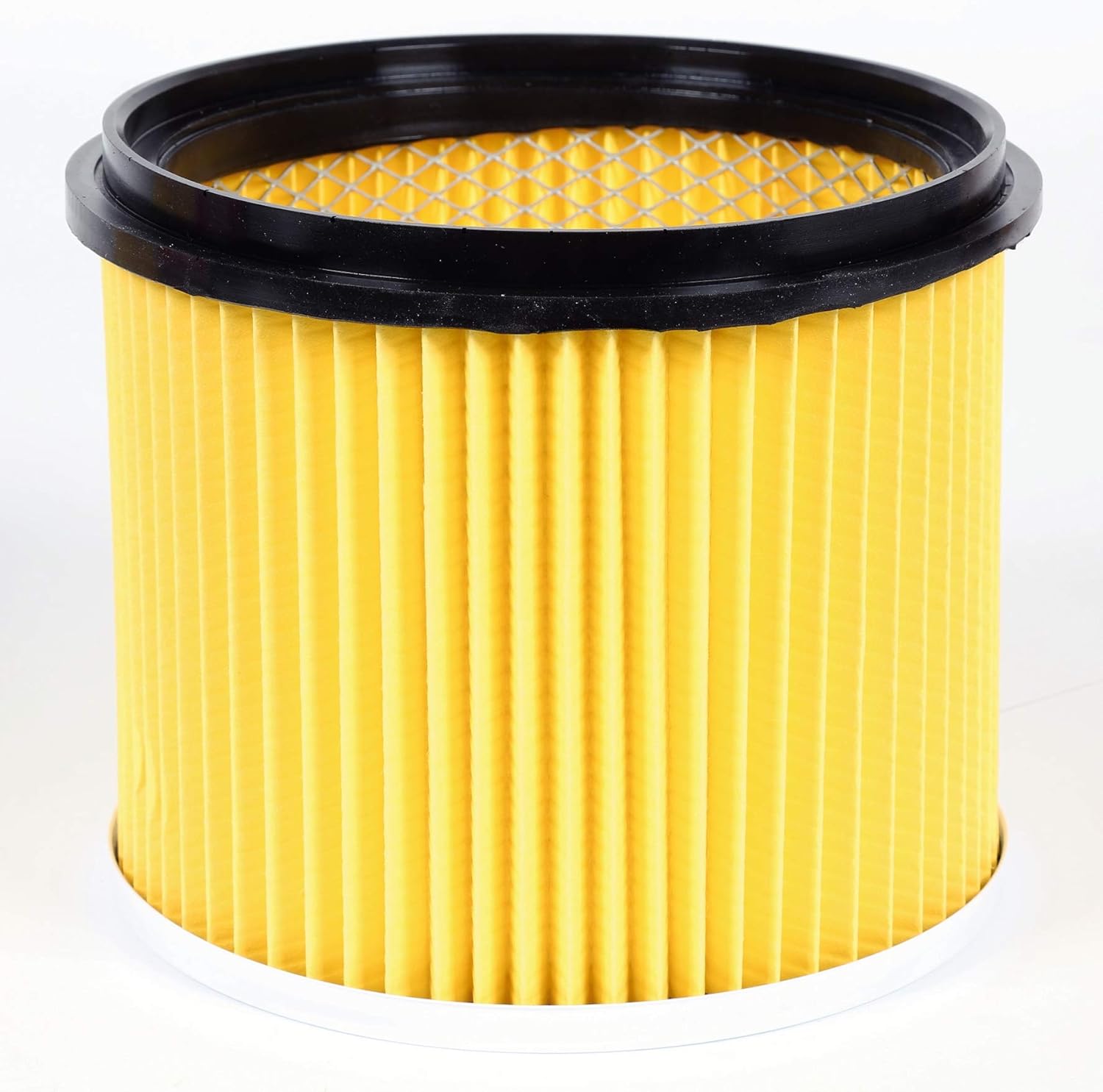 Original Einhell Faltenfilter (Nass-Trockensauger-Zubehör, 150 mm, passend für Einhell Nass-Trockensauger, filtert Staub und schützt den Motor) – Bild 3