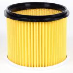 Original Einhell Faltenfilter (Nass-Trockensauger-Zubehör, 150 mm, passend für Einhell Nass-Trockensauger, filtert Staub und schützt den Motor)