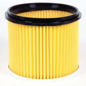 Original Einhell Faltenfilter (Nass-Trockensauger-Zubehör, 150 mm, passend für Einhell Nass-Trockensauger, filtert Staub und schützt den Motor)