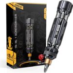 JOREST 19 in 1 EDC Multibit Schraubendreher Set, Geschenke für Männer, Multitool Weihnachtsgeschenke für Männer Papa, Geburtstagsgeschenk Weihnachtsgeschenke Mann