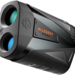MiLESEEY Entfernungsmesser Jagd mit roter Anzeige, 2000Yards/1830m Rangefinder, Dual Power Supply, 7.5°FOV, 90% Übertragung, Entfernung/Winkel/Bogen Entfernungsmesser für Jäger
