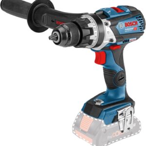 Bosch Professional 18V System Akku Schlagbohrschrauber GSB 18V-110 C (max. Drehmoment 110 Nm, ohne Akku/ Ladegerät)