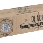 Black 28er - 10 KG | Shisha Naturkohle aus Kokosschalen | Gastro-Pack
