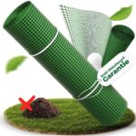 Florade Premium Maulwurfgitter | Grün | 270/m² | Effektiver Schutz für den Garten | Robust, langlebig, leicht anzuwenden | Maulwurfshügel verhindern