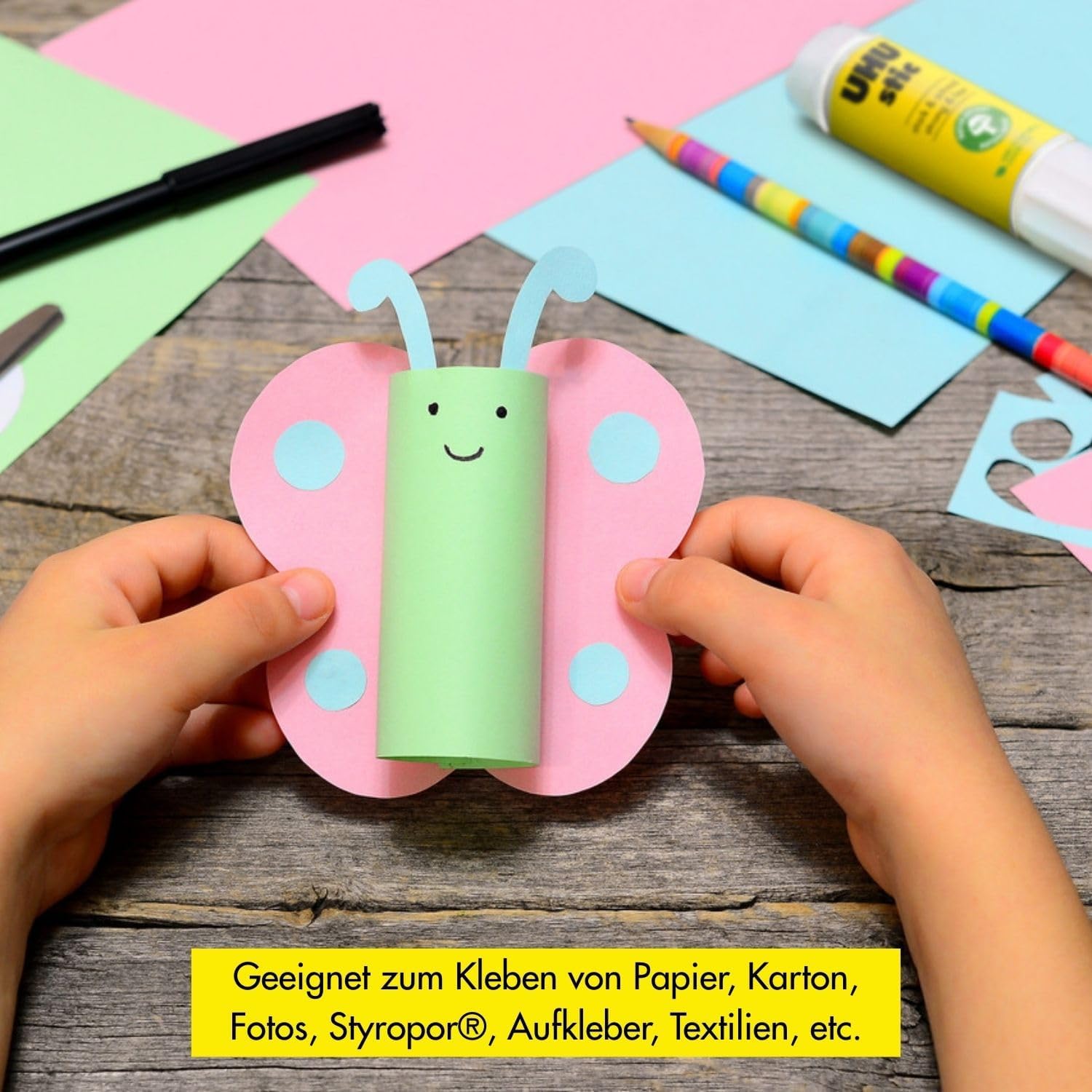 UHU stic Klebestift 5x40g – Bild 4