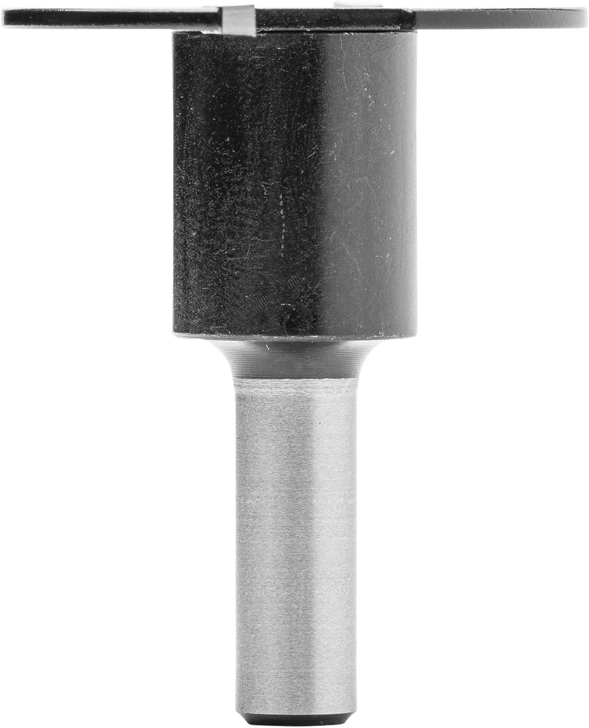 ENT 13960 Scheibennutfräser HW, Schaft (S) 8 mm, Durchmesser (D) 40 mm, NL 2 mm, GL 50 mm, auf Aufnahmedorn montiert – Bild 4