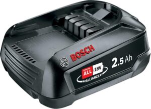 Rapid POWER FOR ALL Akku 18V 2,5Ah – Lithium-Ionen für Bosch, Gardena, Rapid, Gloria und Wagner Geräte – Kompatibel mit POWER FOR ALL