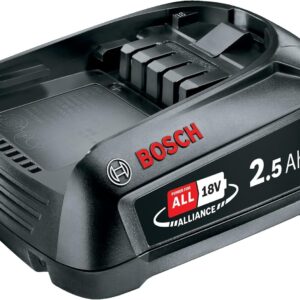 Rapid POWER FOR ALL Akku 18V 2,5Ah – Lithium-Ionen für Bosch, Gardena, Rapid, Gloria und Wagner Geräte – Kompatibel mit POWER FOR ALL