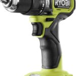 RYOBI 18 V ONE+ Brushless Akku-Schlagbohrschrauber RPD18BL1-0, max. Drehmoment 54 Nm, 13 mm Schnellspannbohrfutter, 2 Gänge, G5 GripZone, ohne Akku und Ladegerät