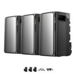 All in One Balkonkraftwerk Speicher 5760Wh, 3× ECOFLOW STREAM Ultra mit 4 MPPT, 2000W PV-Eingang, 2300W Dual-AC-Ausgang, inkl. 3× Stromzähler für smartes Management, 6000 Zyklen (0% MwSt)